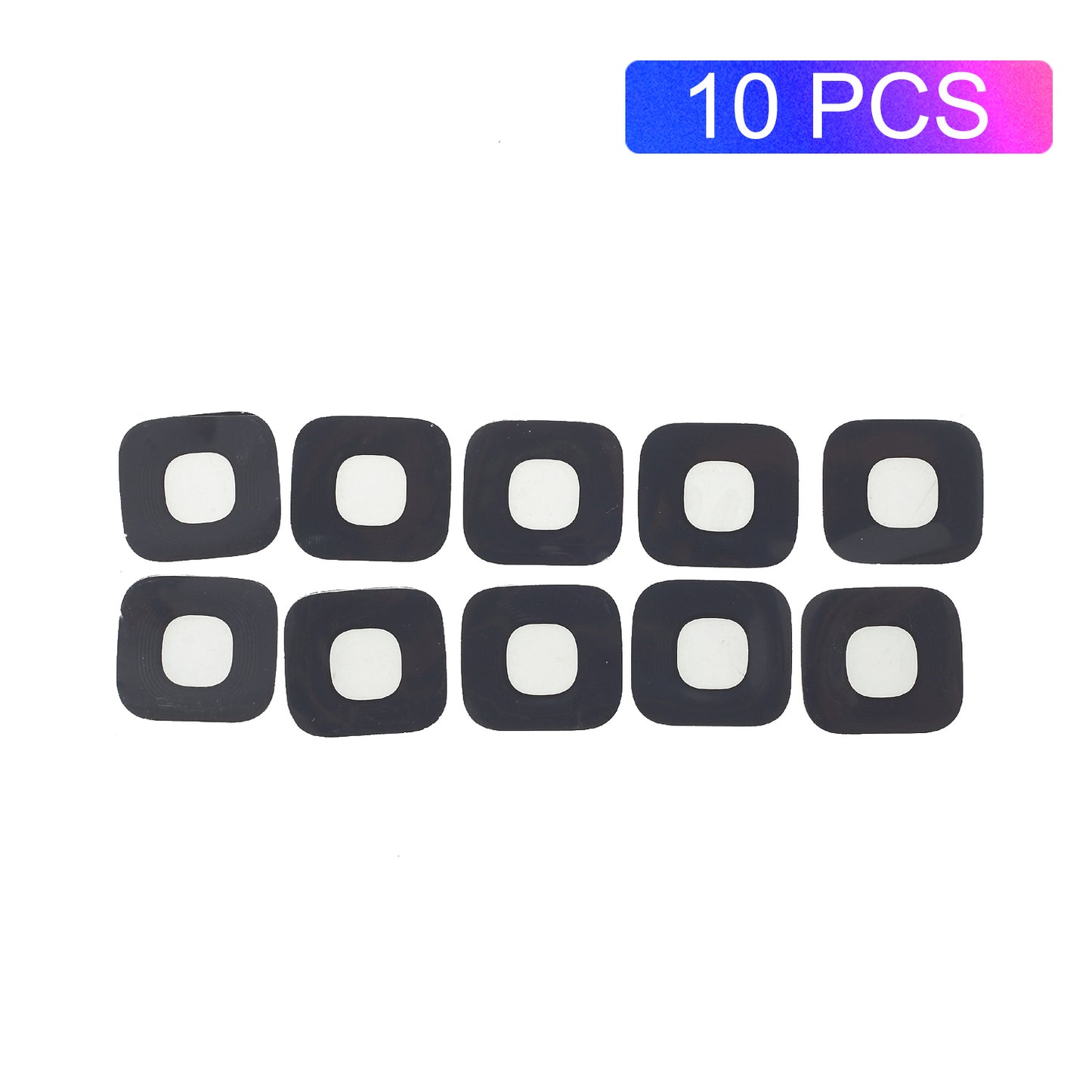 10PCS/Lot OEM Back Rear Camera Glass Lens Replacement for Samsung Galaxy S9 SM-G960 (Glass Only)