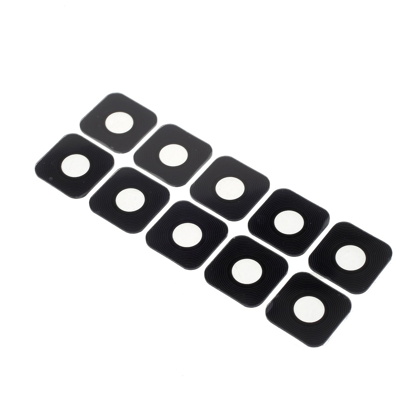 10PCS/Pack OEM Rear Back Camera Lens Cover with Adhesive Sticker for Samsung Galaxy A8 (2018) A530