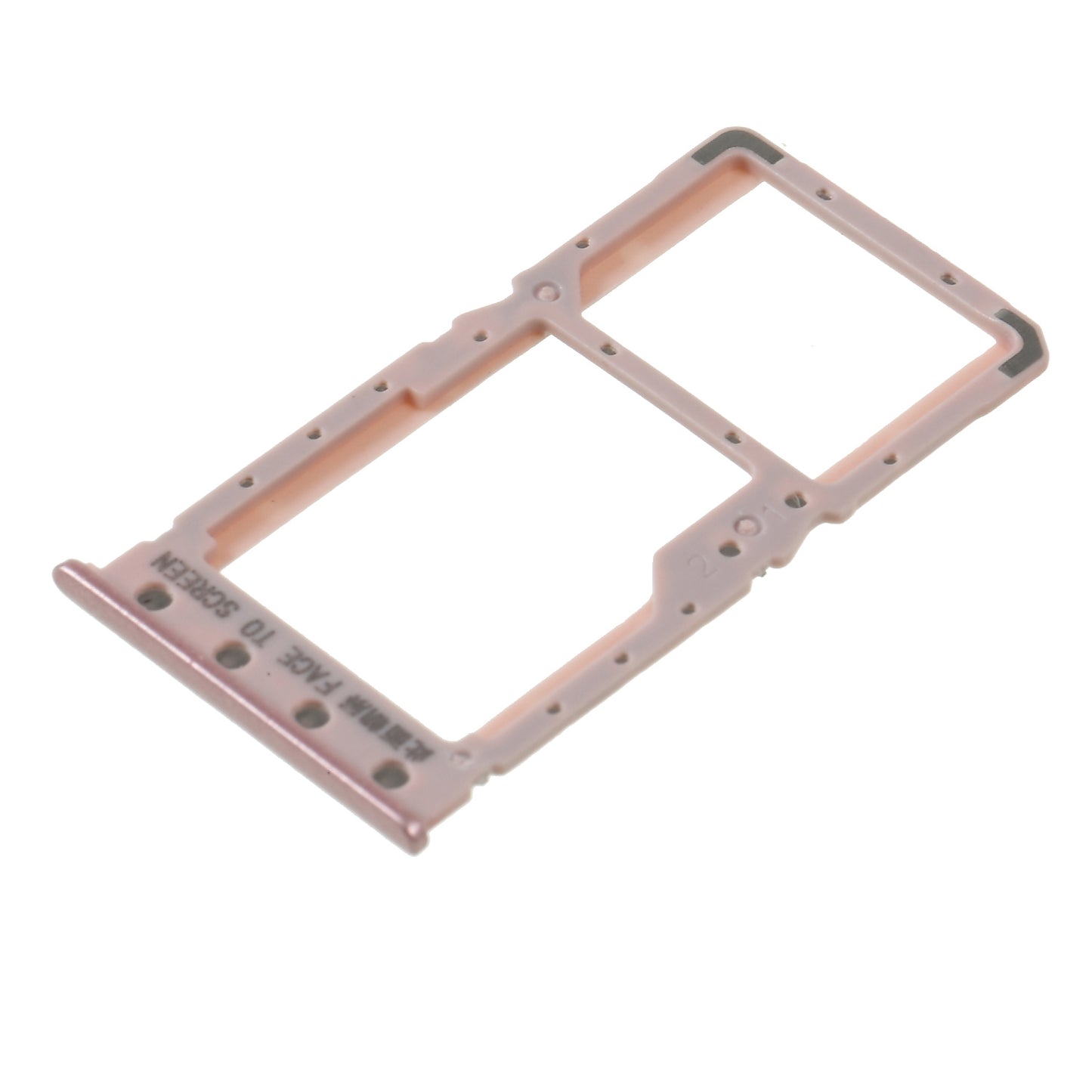 OEM Dual SIM Micro SD Card Tray Holder Repair Part for Xiaomi Redmi 6 / Redmi 6A