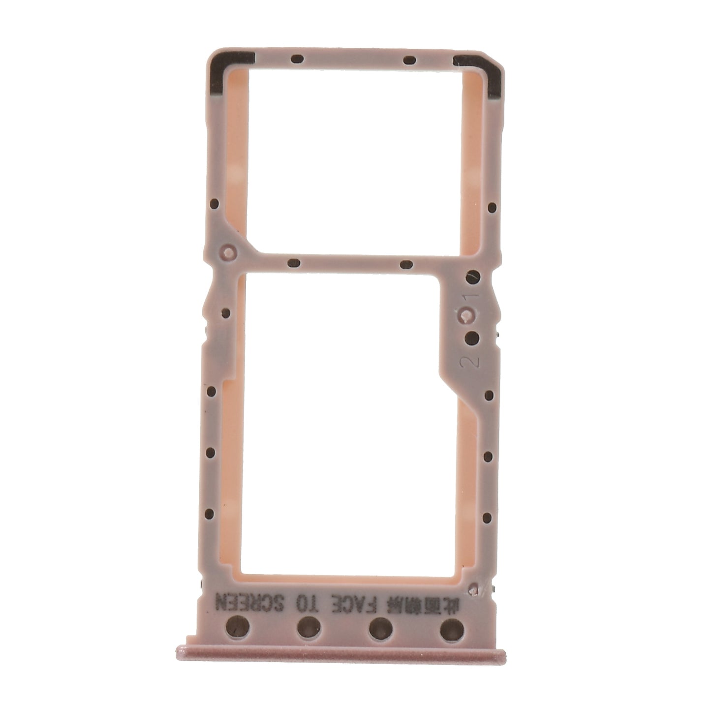 OEM Dual SIM Micro SD Card Tray Holder Repair Part for Xiaomi Redmi 6 / Redmi 6A