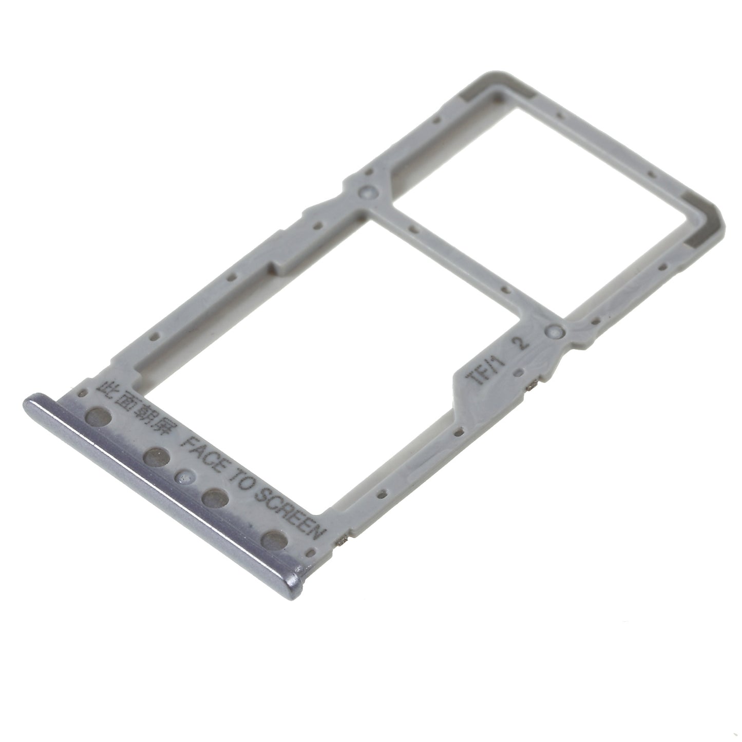 OEM Dual SIM Micro SD Card Tray Holder Repair Part for Xiaomi Redmi 6 / Redmi 6A