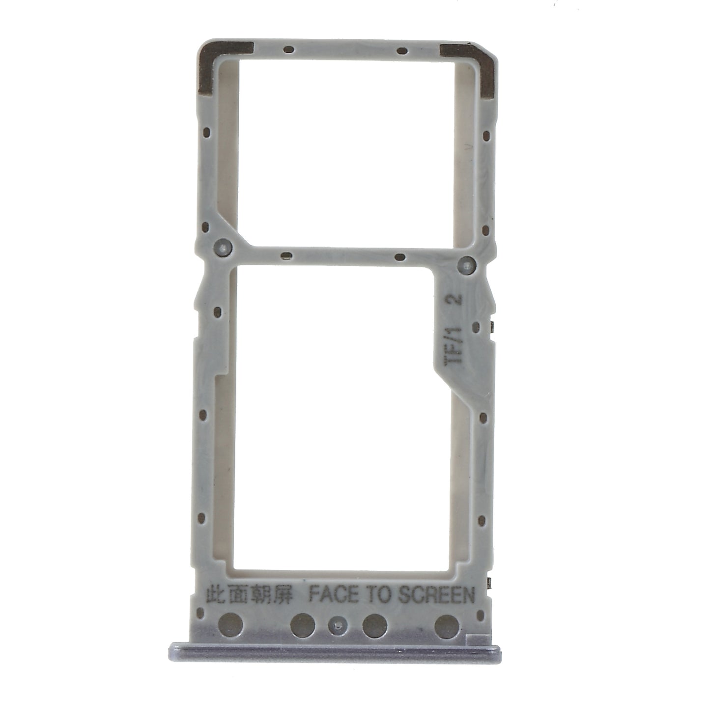 OEM Dual SIM Micro SD Card Tray Holder Repair Part for Xiaomi Redmi 6 / Redmi 6A
