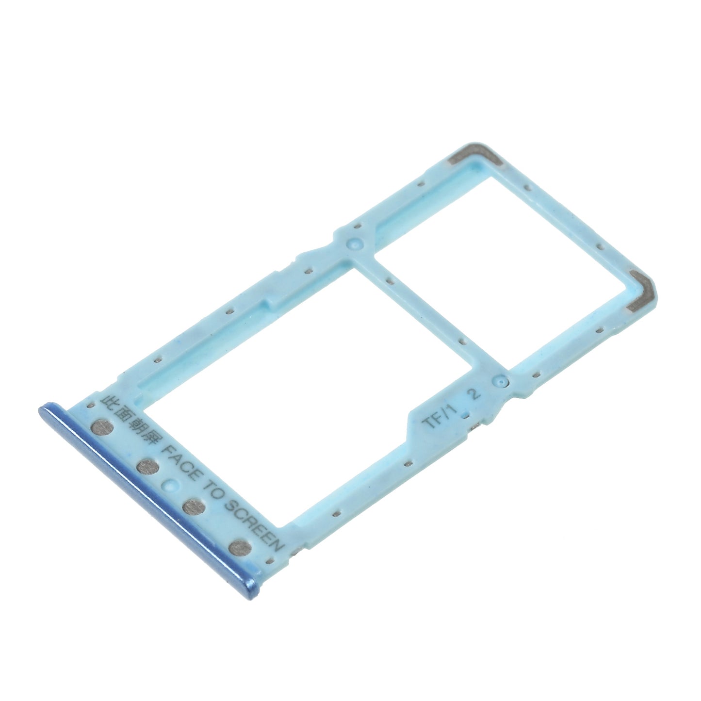 OEM Dual SIM Micro SD Card Tray Holder Repair Part for Xiaomi Redmi 6 / Redmi 6A