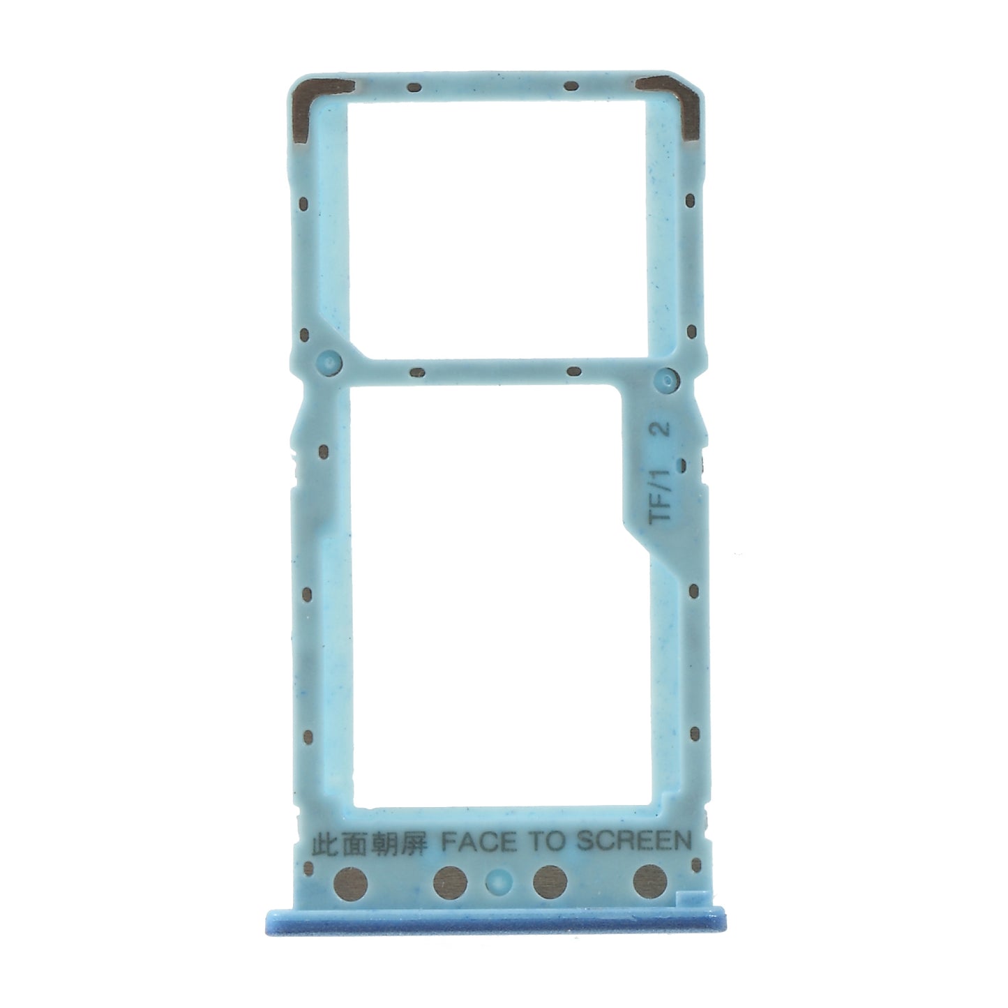 OEM Dual SIM Micro SD Card Tray Holder Repair Part for Xiaomi Redmi 6 / Redmi 6A