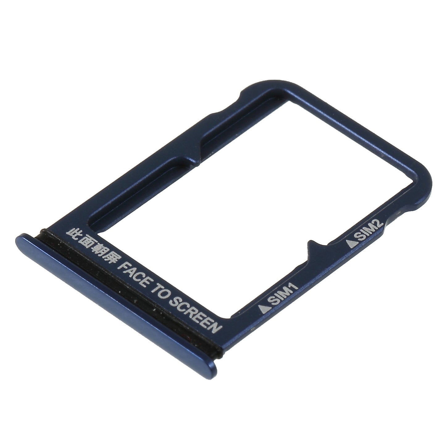 OEM SIM Card Tray Holder Repair Part for Xiaomi Mi 8 (6.21-inch)