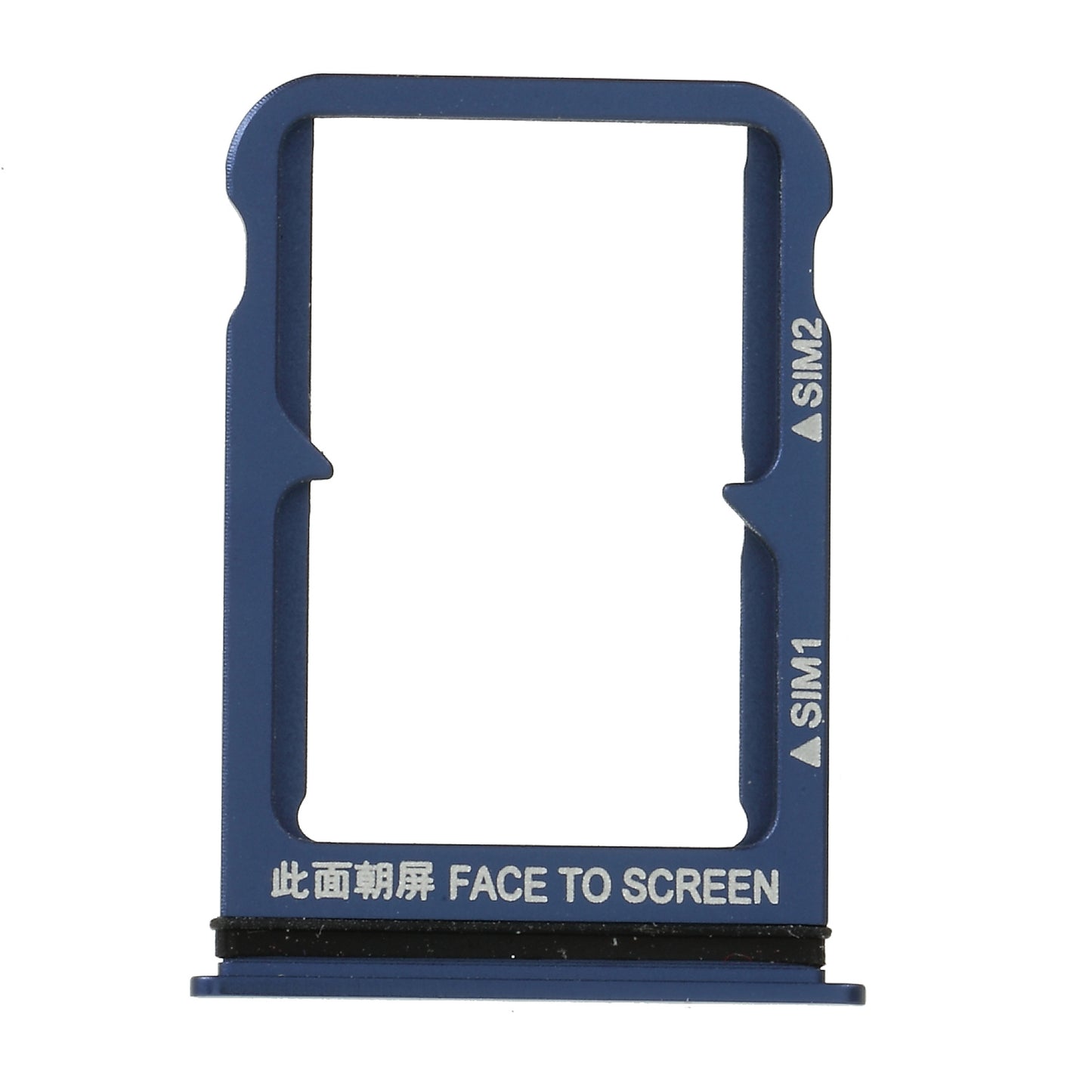 OEM SIM Card Tray Holder Repair Part for Xiaomi Mi 8 (6.21-inch)
