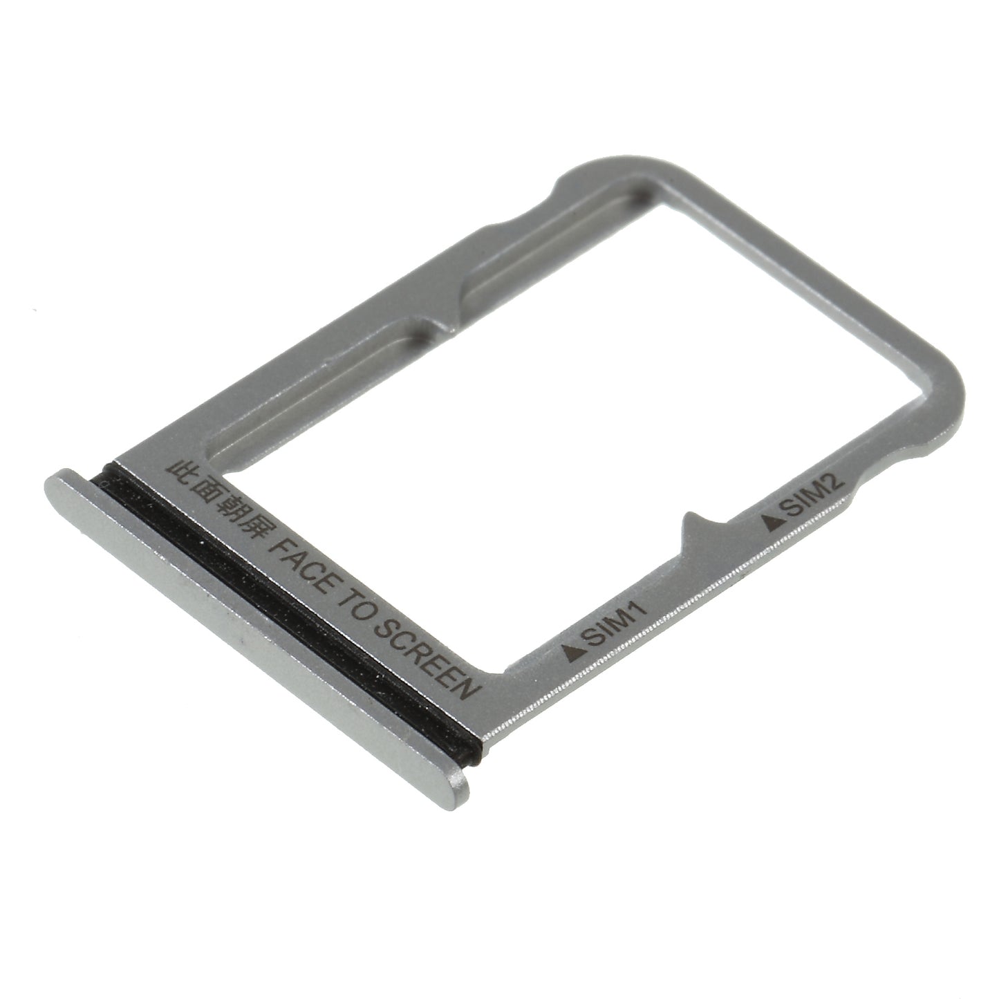 OEM SIM Card Tray Holder Repair Part for Xiaomi Mi 8 (6.21-inch)