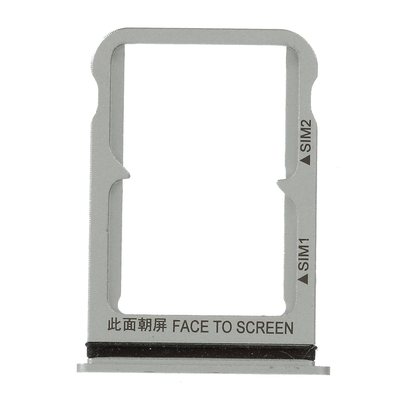 OEM SIM Card Tray Holder Repair Part for Xiaomi Mi 8 (6.21-inch)