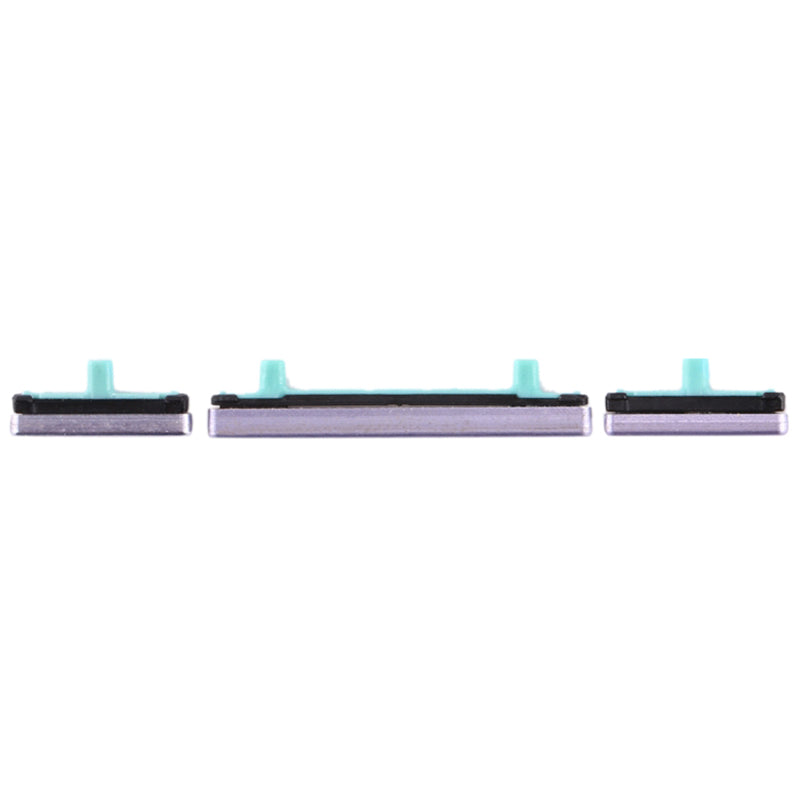 For Samsung Galaxy S8 G950 / S8+ G955 3Pcs / Set OEM Power On / Off and Volume Side Buttons (without Logo)