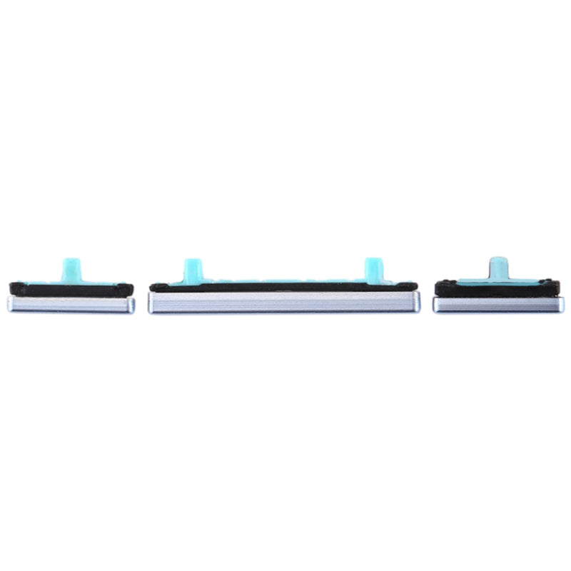 For Samsung Galaxy S8 G950 / S8+ G955 3Pcs / Set OEM Power On / Off and Volume Side Buttons (without Logo)
