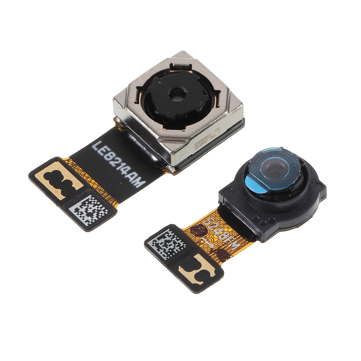 2Pcs/Set OEM Rear Big Camera Module Replacement Part for Samsung Galaxy A10s SM-A107F