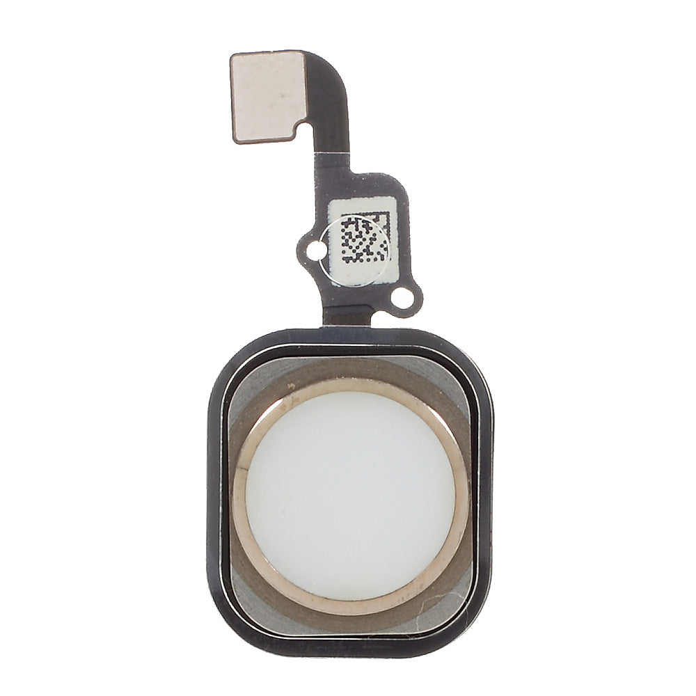 OEM for iPhone 6s / 6s Plus Home Button with Flex Cable and Rubber Ring Gasket Replacement