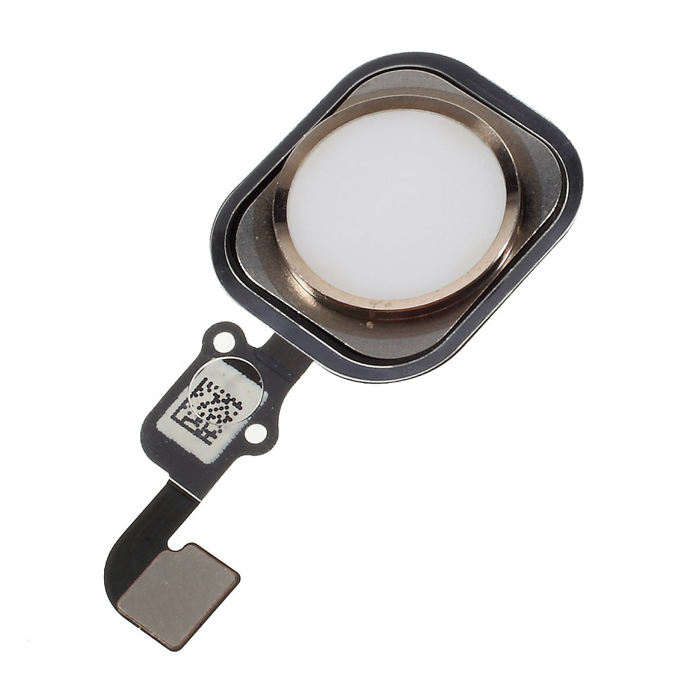 OEM for iPhone 6s / 6s Plus Home Button with Flex Cable and Rubber Ring Gasket Replacement
