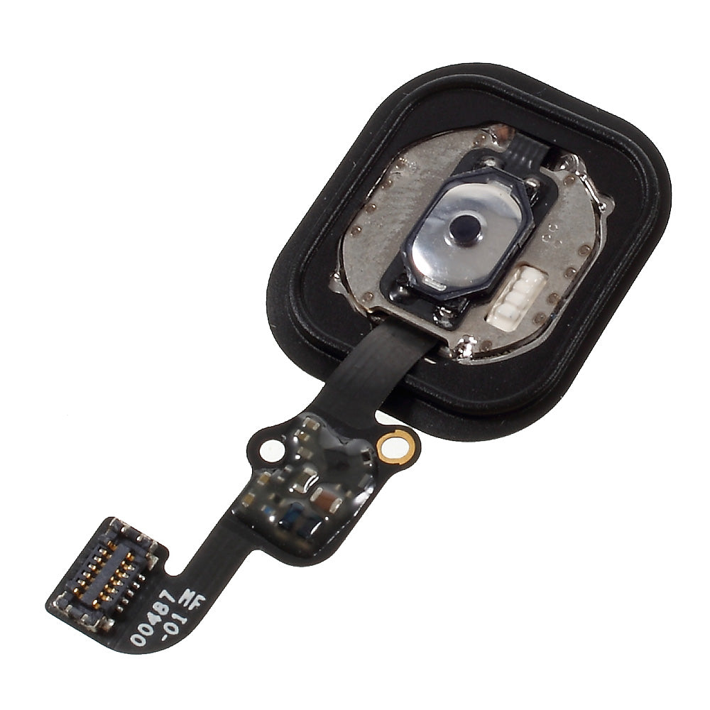 OEM for iPhone 6s / 6s Plus Home Button with Flex Cable and Rubber Ring Gasket Replacement