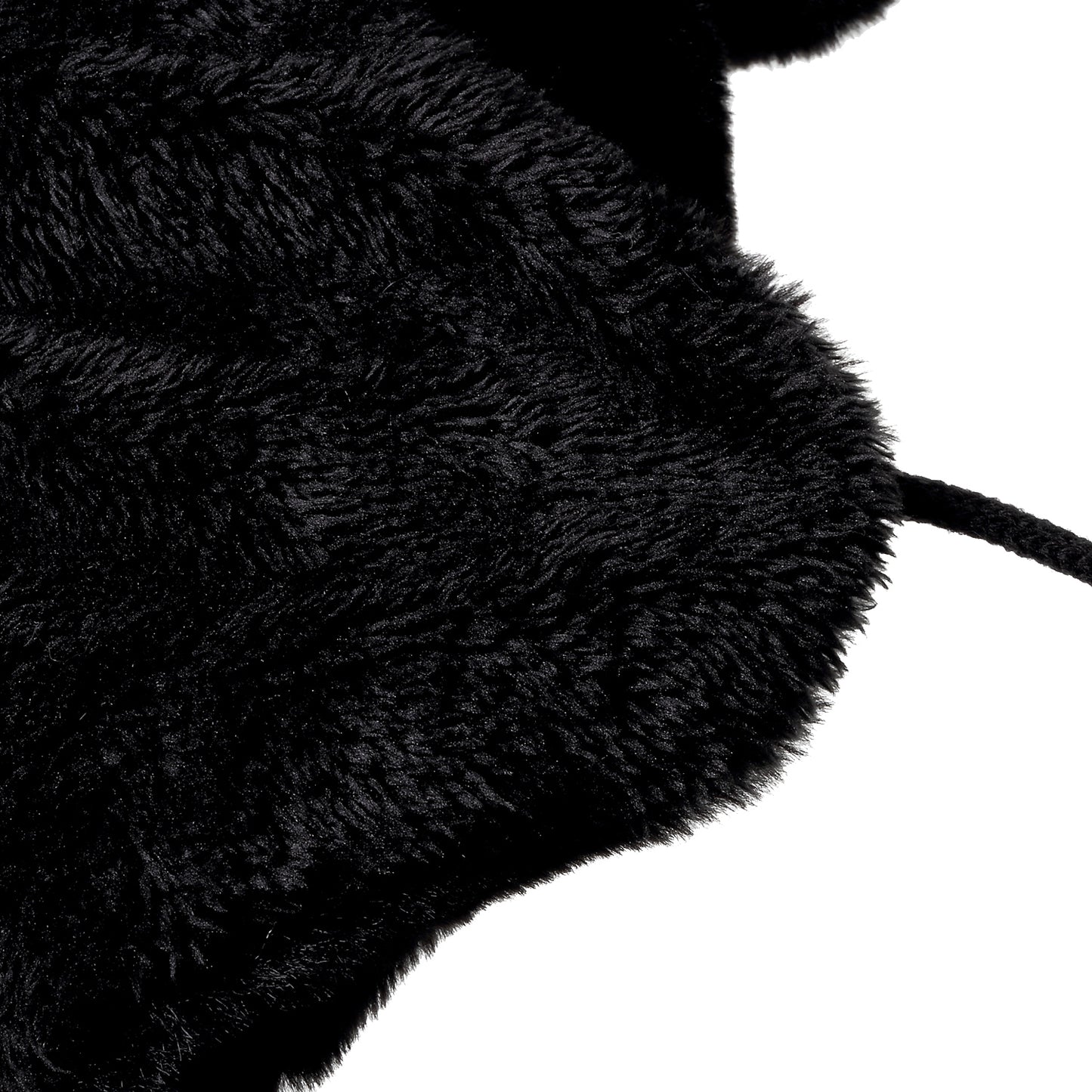 Fluffy Pompom Ball Bluetooth Music Hat with Stereo Headphone Speaker Hands-free Warm Outdoor Sports Hat for Men and Women