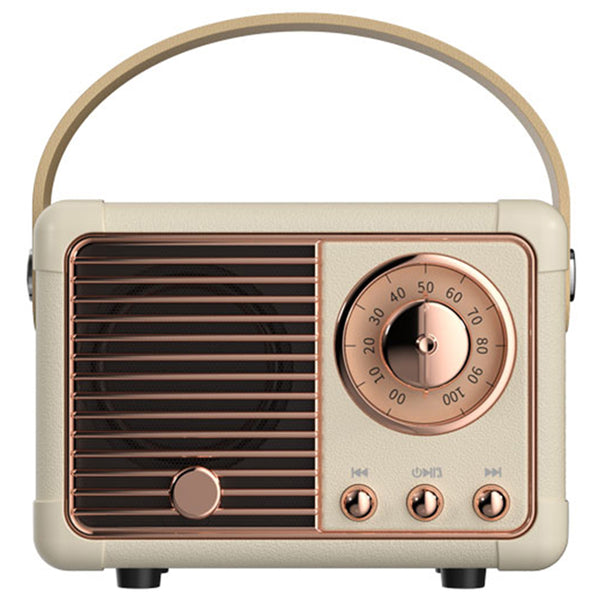 HM11 2nd Generation Vintage Bluetooth Speaker Portable Wireless Retro Classic Clear Loud Speaker Radio