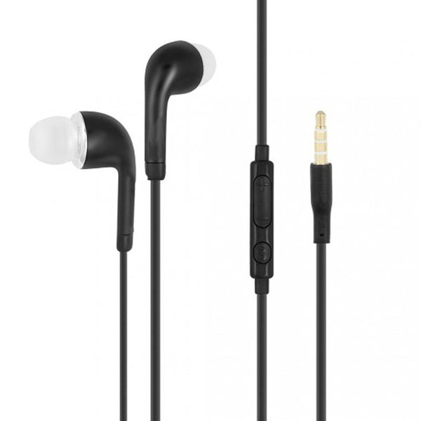 3.5mm Wired Headset In-ear Earphone with Mic and Line-in Control for Samsung Xiaomi Huawei