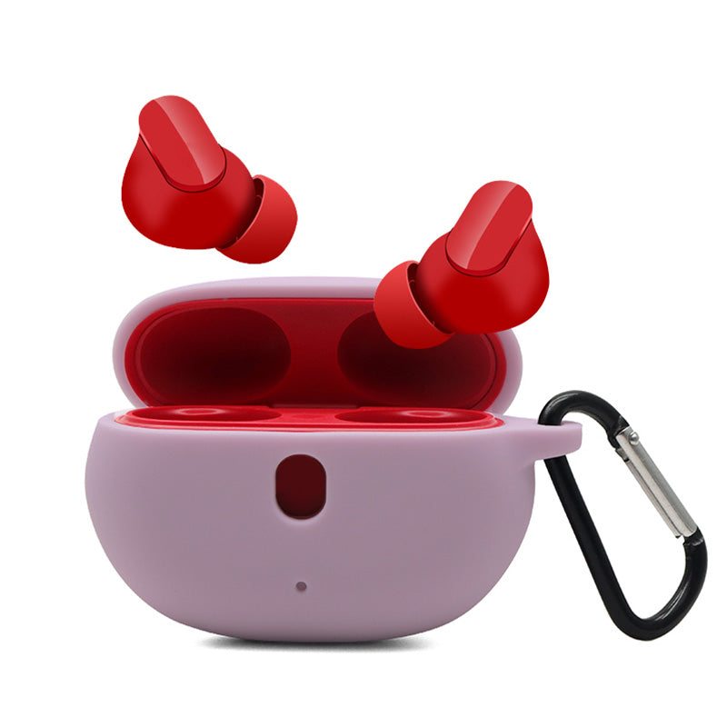 For Beats Studio Buds Silicone Case Anti-Lost Wireless Earphones Protector