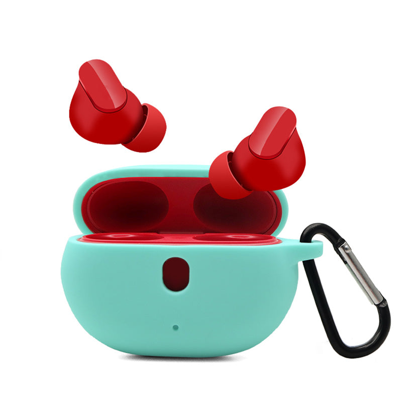 For Beats Studio Buds Silicone Case Anti-Lost Wireless Earphones Protector
