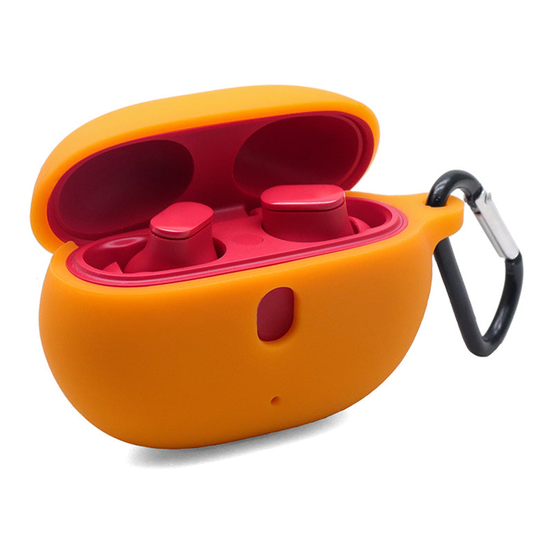 For Beats Studio Buds Silicone Case Anti-Lost Wireless Earphones Protector