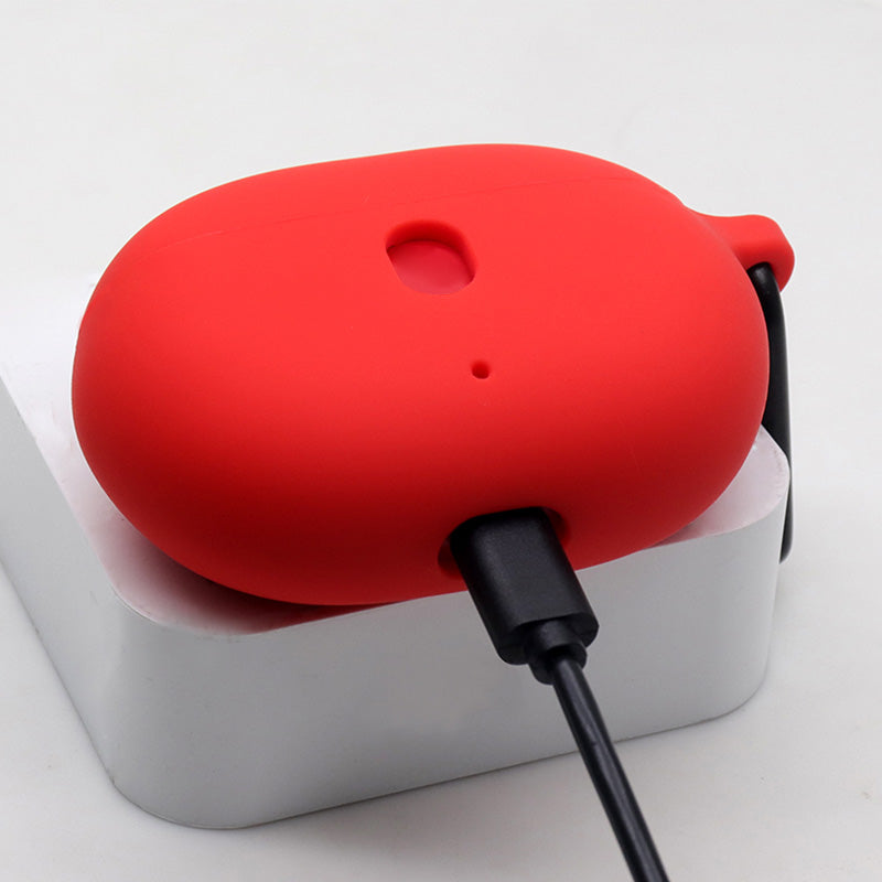 For Beats Studio Buds Silicone Case Anti-Lost Wireless Earphones Protector