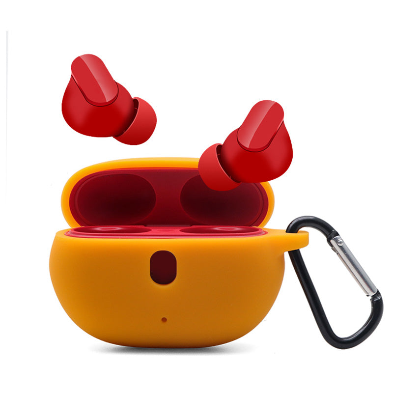 For Beats Studio Buds Silicone Case Anti-Lost Wireless Earphones Protector