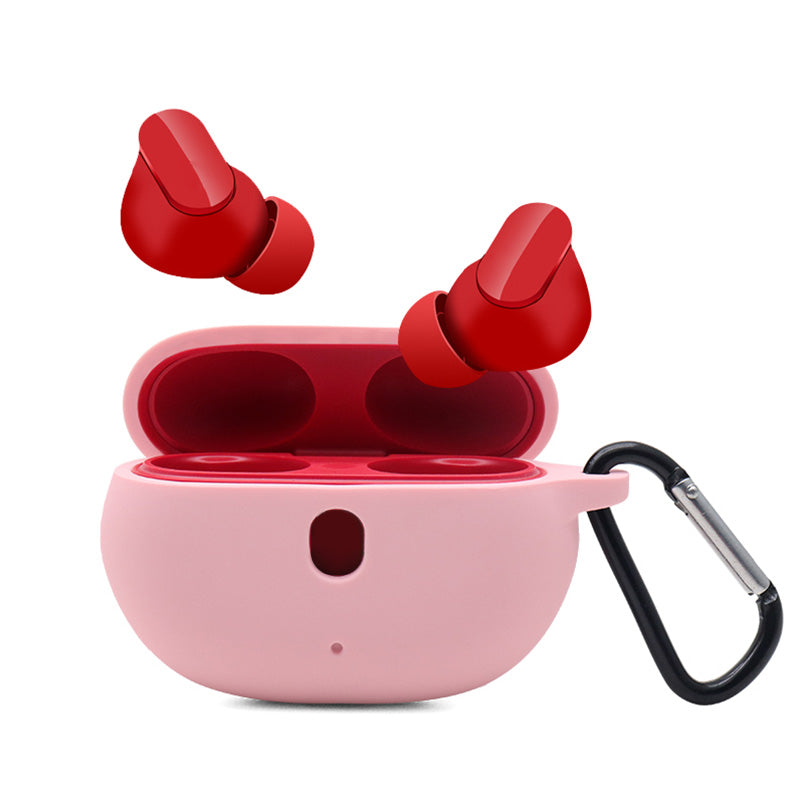 For Beats Studio Buds Silicone Case Anti-Lost Wireless Earphones Protector