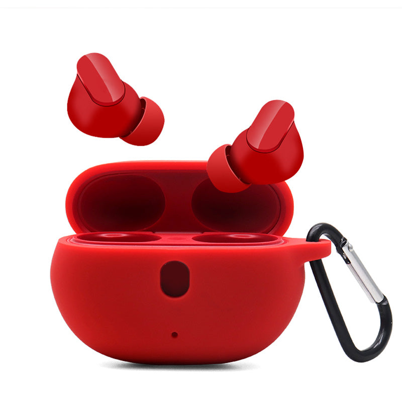 For Beats Studio Buds Silicone Case Anti-Lost Wireless Earphones Protector