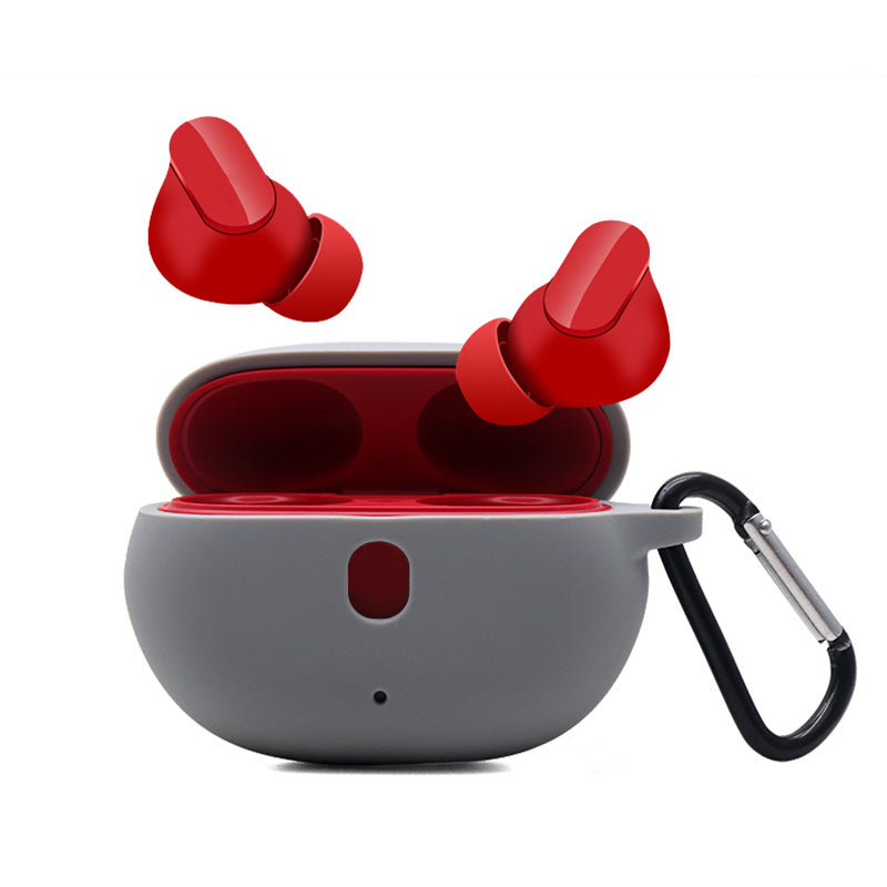 For Beats Studio Buds Silicone Case Anti-Lost Wireless Earphones Protector