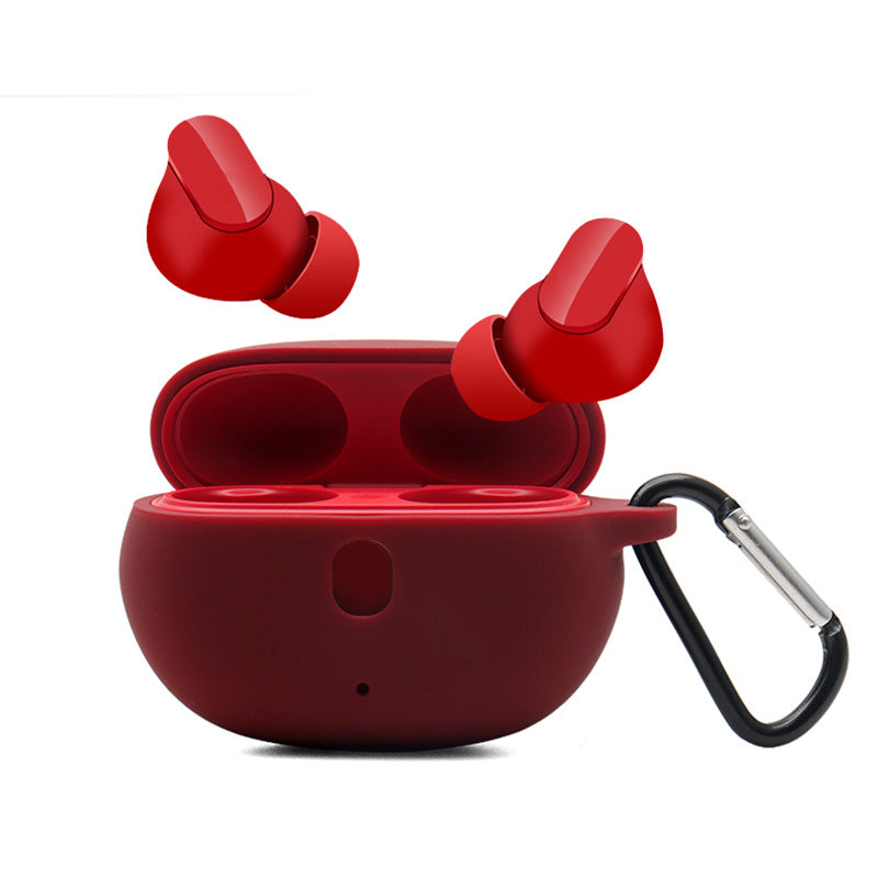 For Beats Studio Buds Silicone Case Anti-Lost Wireless Earphones Protector