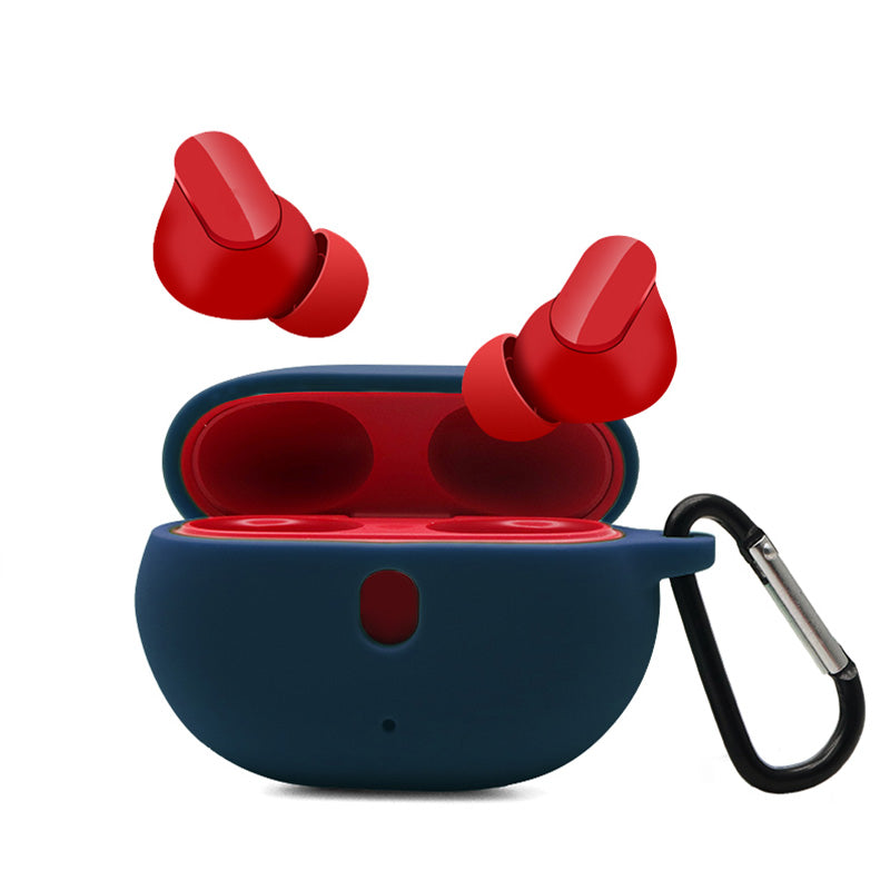 For Beats Studio Buds Silicone Case Anti-Lost Wireless Earphones Protector