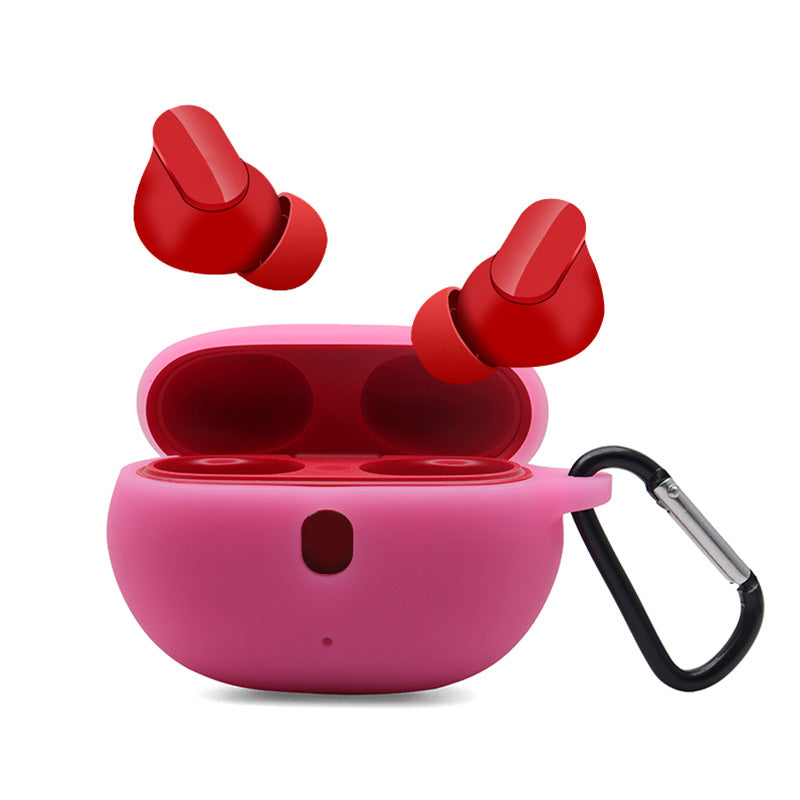 For Beats Studio Buds Silicone Case Anti-Lost Wireless Earphones Protector