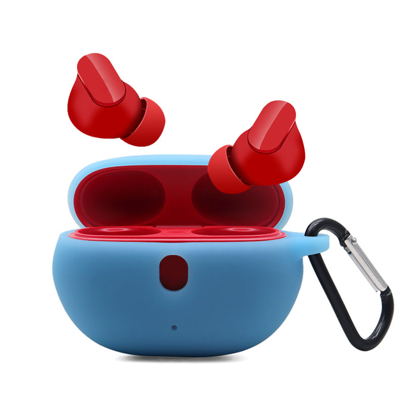 For Beats Studio Buds Silicone Case Anti-Lost Wireless Earphones Protector