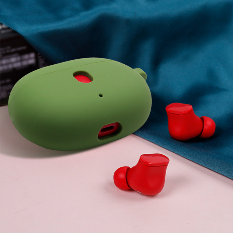 For Beats Studio Buds Silicone Case Anti-Lost Wireless Earphones Protector