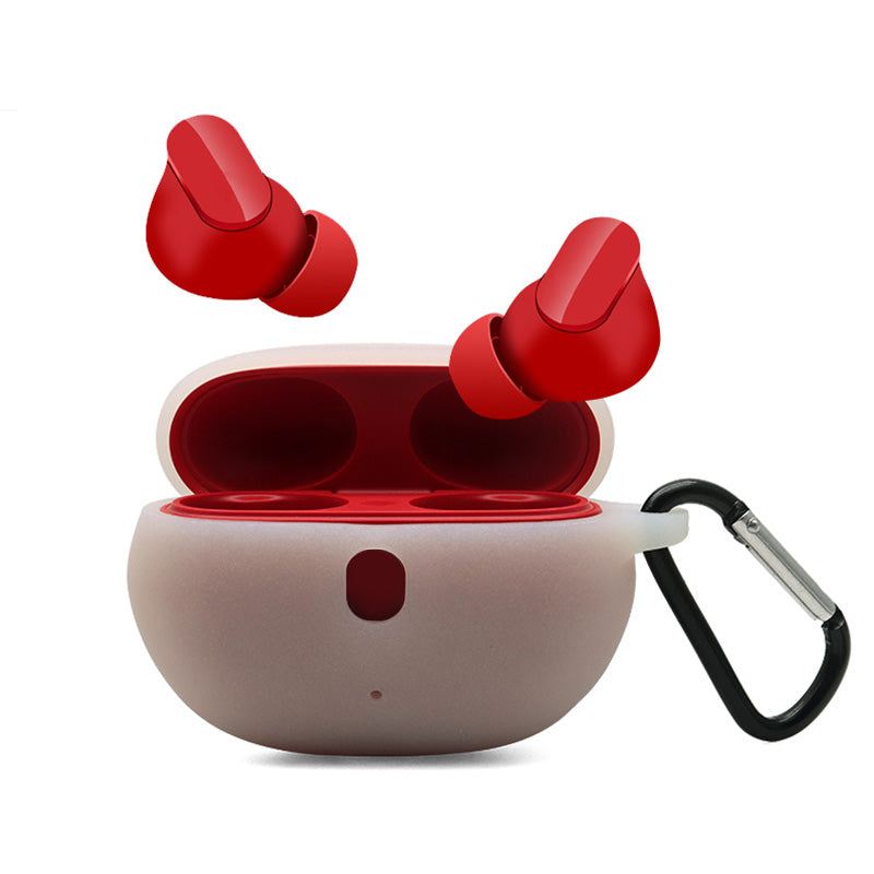 For Beats Studio Buds Silicone Case Anti-Lost Wireless Earphones Protector