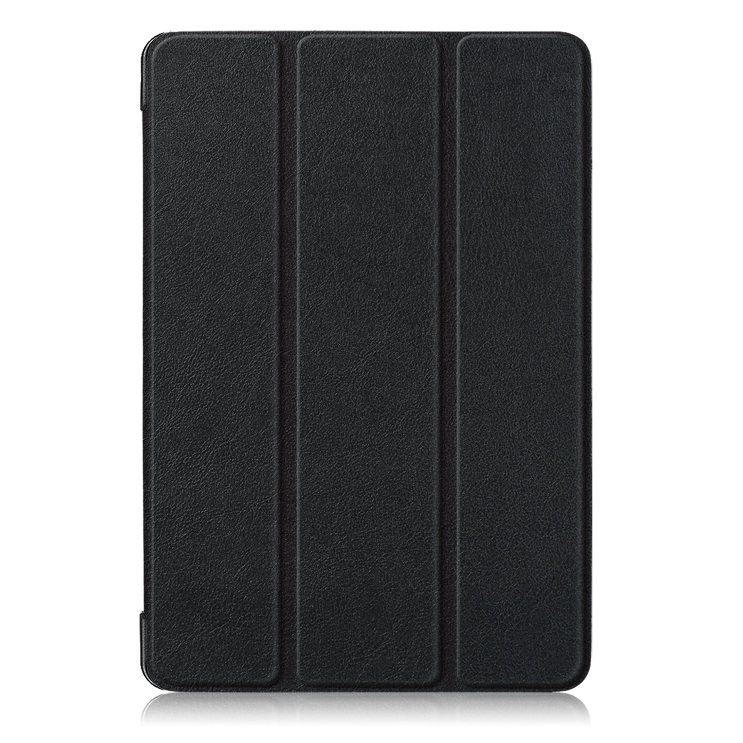 For iPad mini (2019) 7.9 inch / mini 4 Sturdy Tri-fold Stand Leather Smart Tablet Cover Case