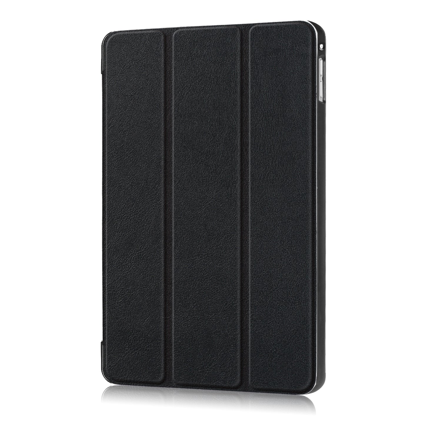 For iPad mini (2019) 7.9 inch / mini 4 Sturdy Tri-fold Stand Leather Smart Tablet Cover Case