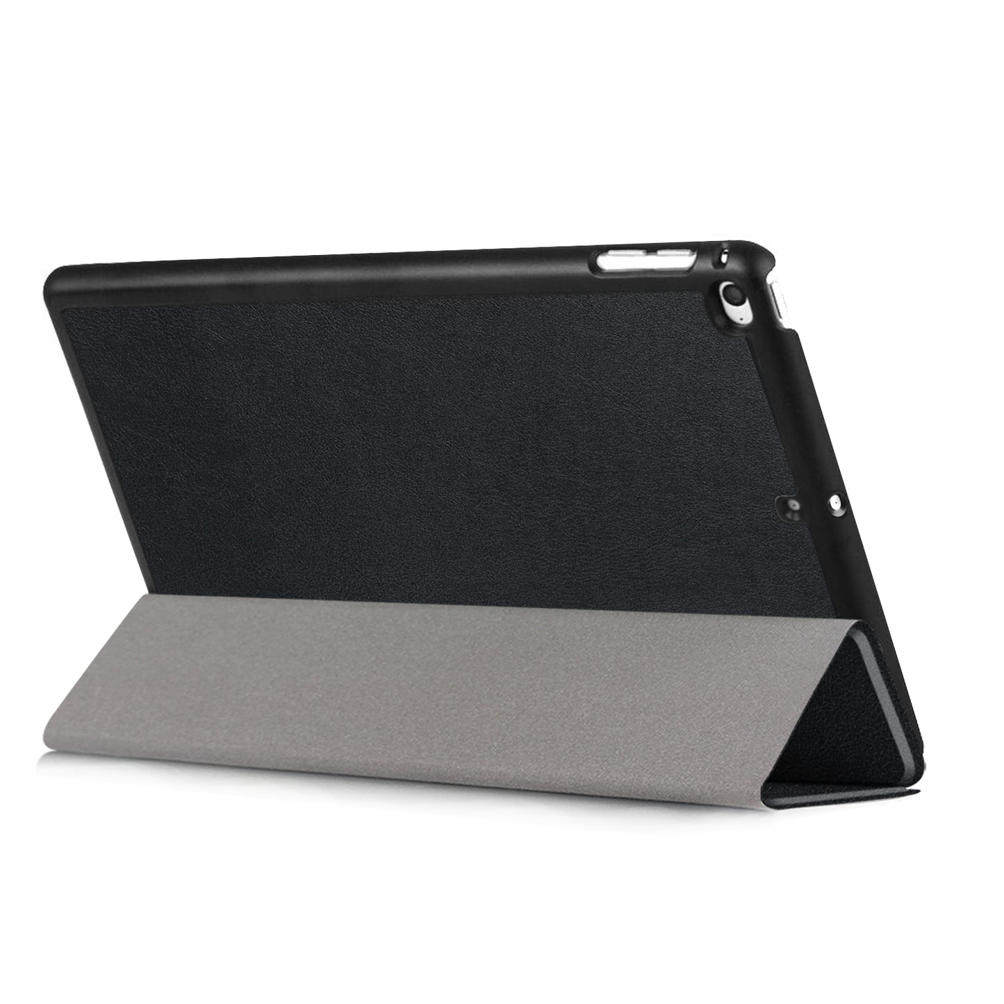 For iPad mini (2019) 7.9 inch / mini 4 Sturdy Tri-fold Stand Leather Smart Tablet Cover Case