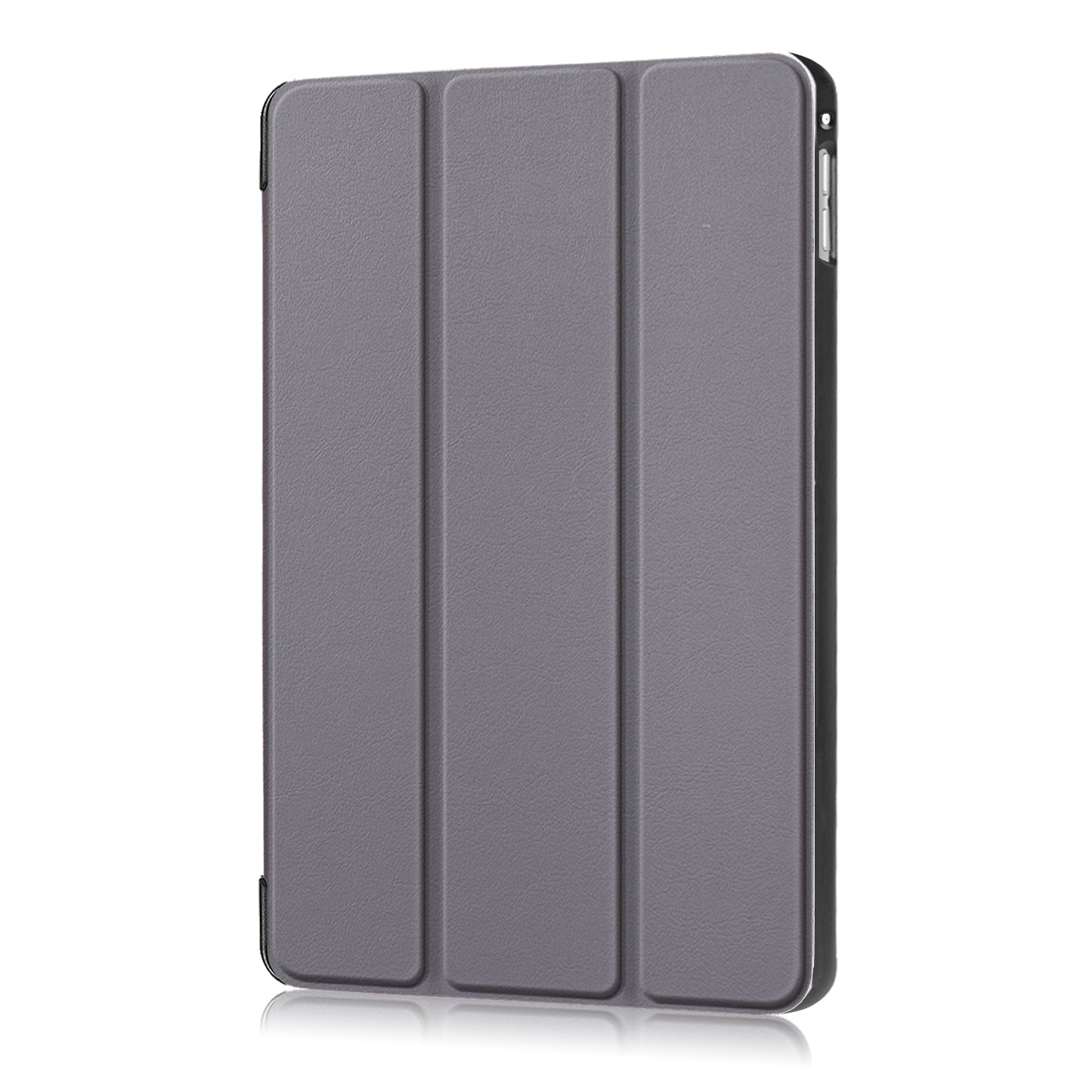 For iPad mini (2019) 7.9 inch / mini 4 Sturdy Tri-fold Stand Leather Smart Tablet Cover Case