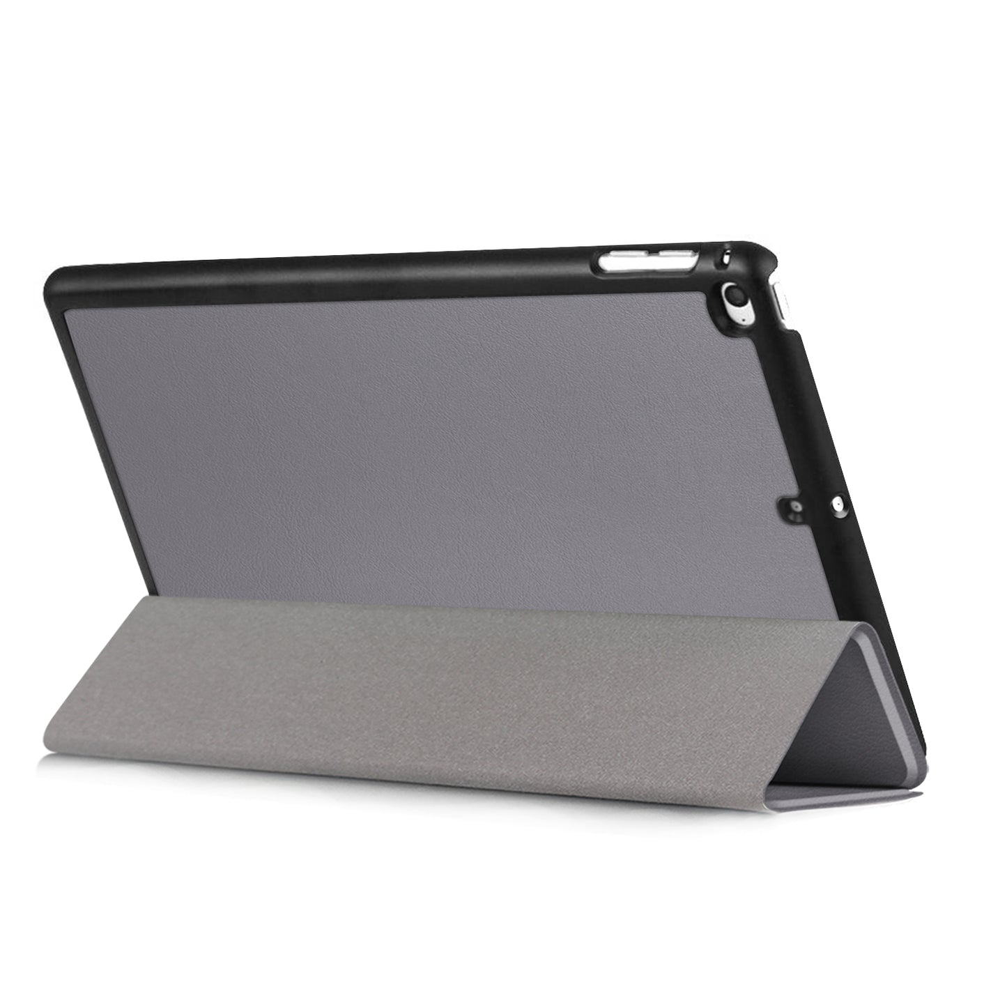For iPad mini (2019) 7.9 inch / mini 4 Sturdy Tri-fold Stand Leather Smart Tablet Cover Case