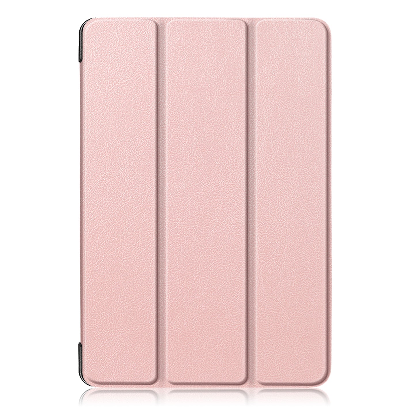 For iPad mini (2019) 7.9 inch / mini 4 Sturdy Tri-fold Stand Leather Smart Tablet Cover Case
