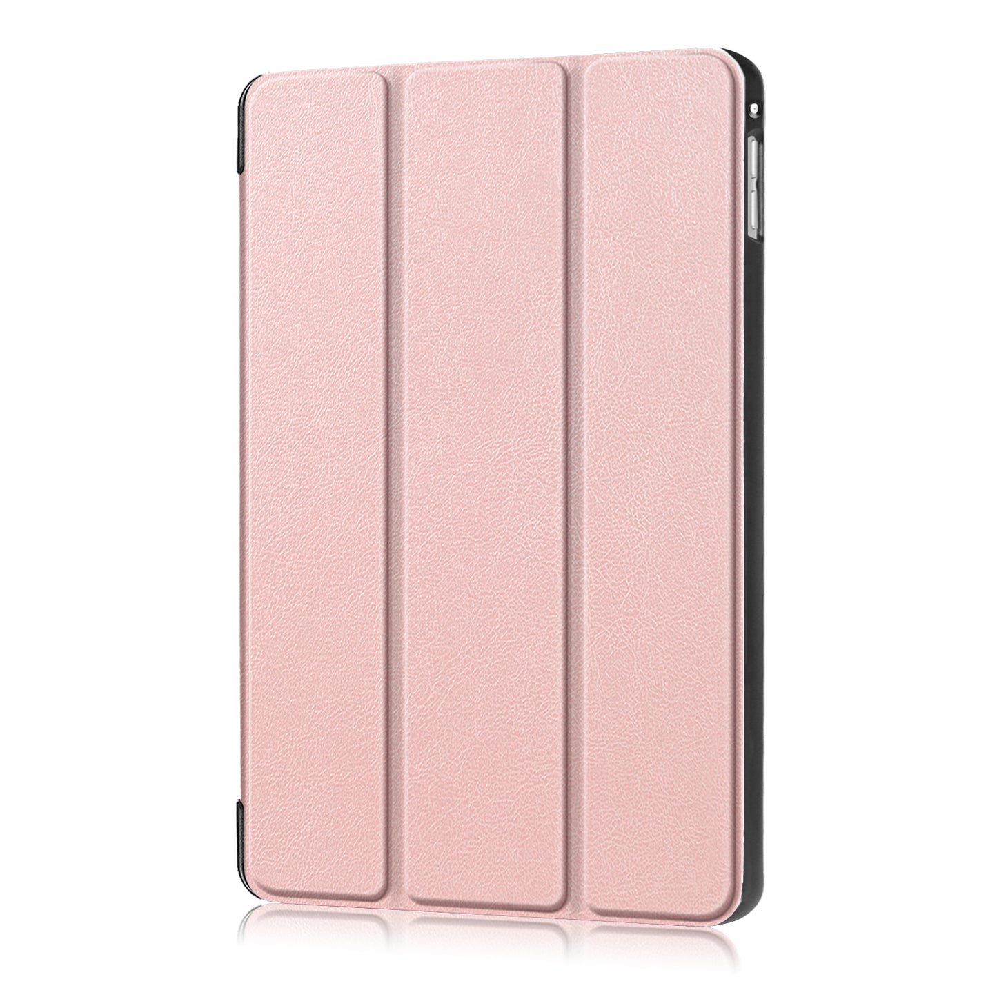 For iPad mini (2019) 7.9 inch / mini 4 Sturdy Tri-fold Stand Leather Smart Tablet Cover Case