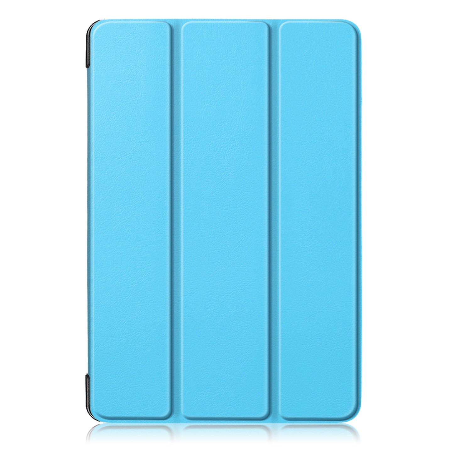 For iPad mini (2019) 7.9 inch / mini 4 Sturdy Tri-fold Stand Leather Smart Tablet Cover Case
