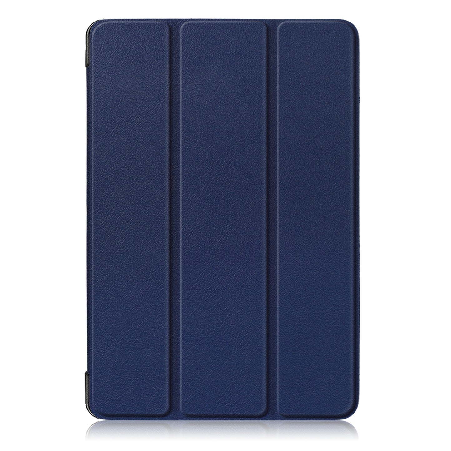 For iPad mini (2019) 7.9 inch / mini 4 Sturdy Tri-fold Stand Leather Smart Tablet Cover Case