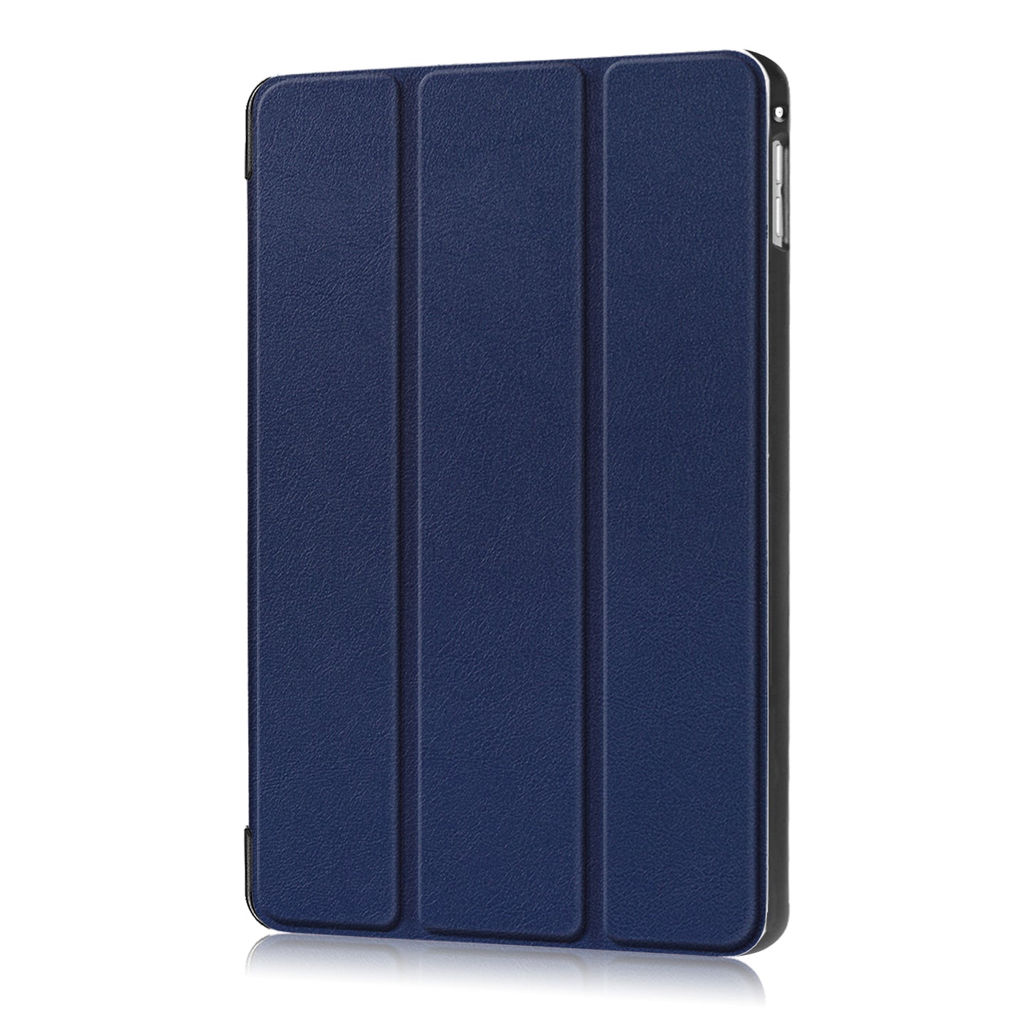 For iPad mini (2019) 7.9 inch / mini 4 Sturdy Tri-fold Stand Leather Smart Tablet Cover Case
