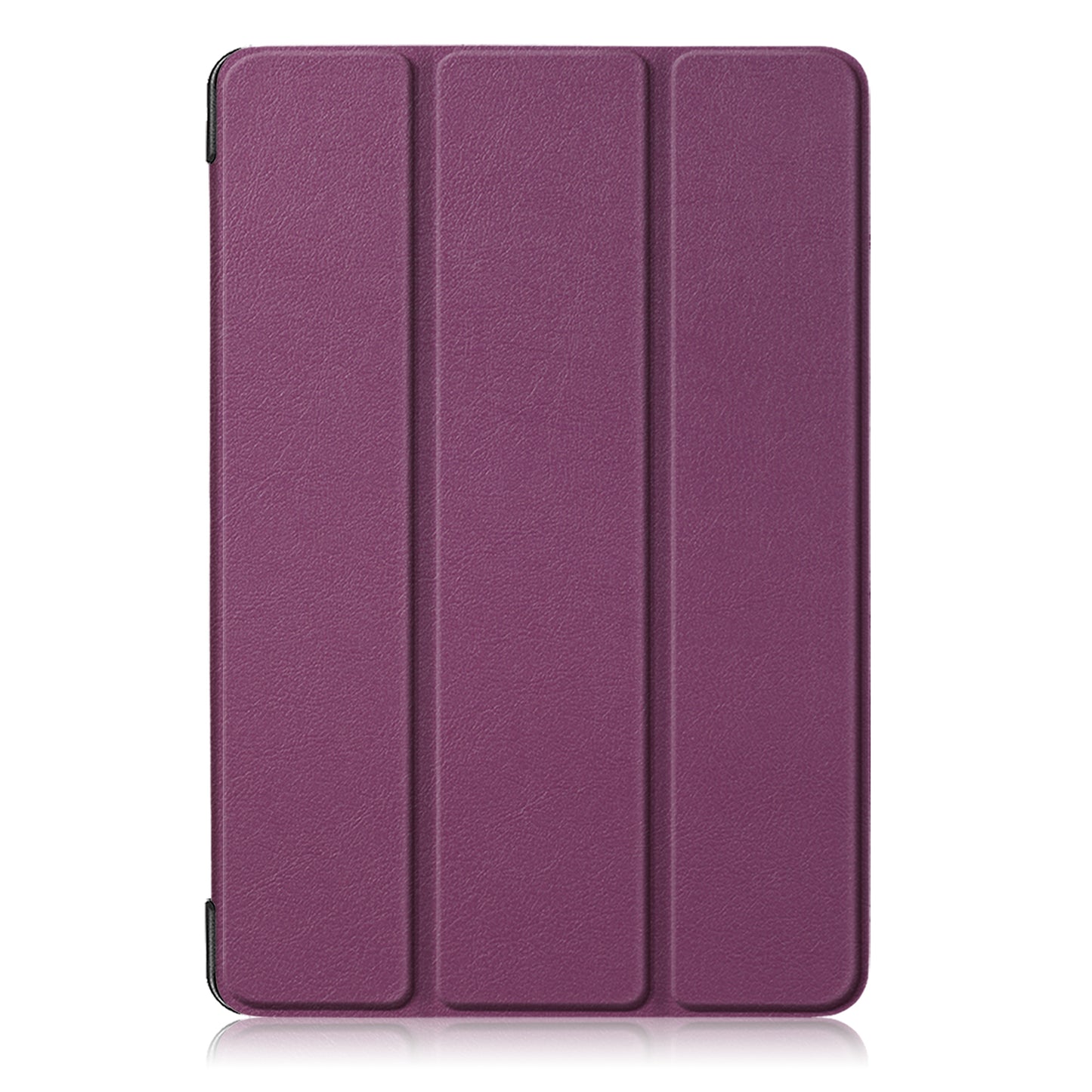 For iPad mini (2019) 7.9 inch / mini 4 Sturdy Tri-fold Stand Leather Smart Tablet Cover Case