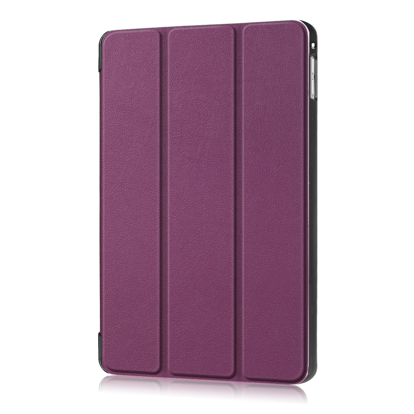 For iPad mini (2019) 7.9 inch / mini 4 Sturdy Tri-fold Stand Leather Smart Tablet Cover Case