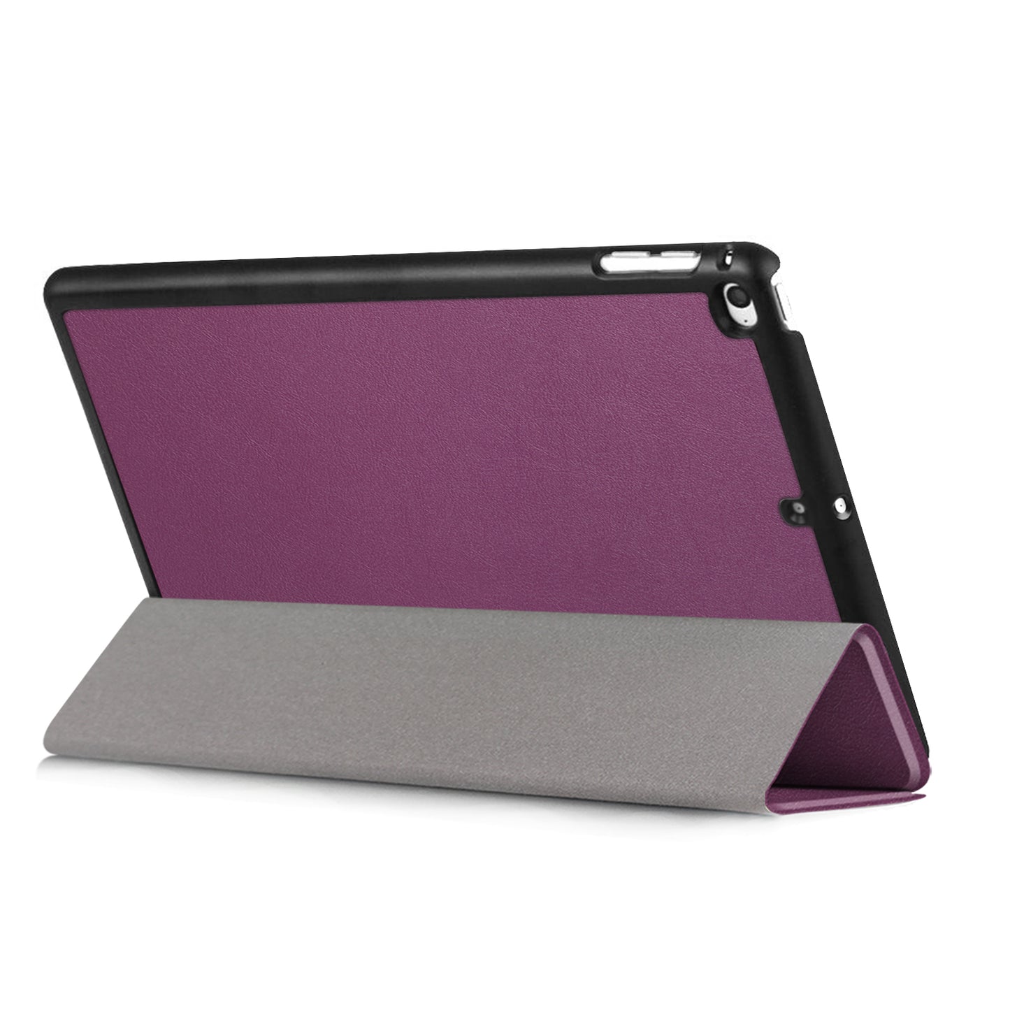 For iPad mini (2019) 7.9 inch / mini 4 Sturdy Tri-fold Stand Leather Smart Tablet Cover Case