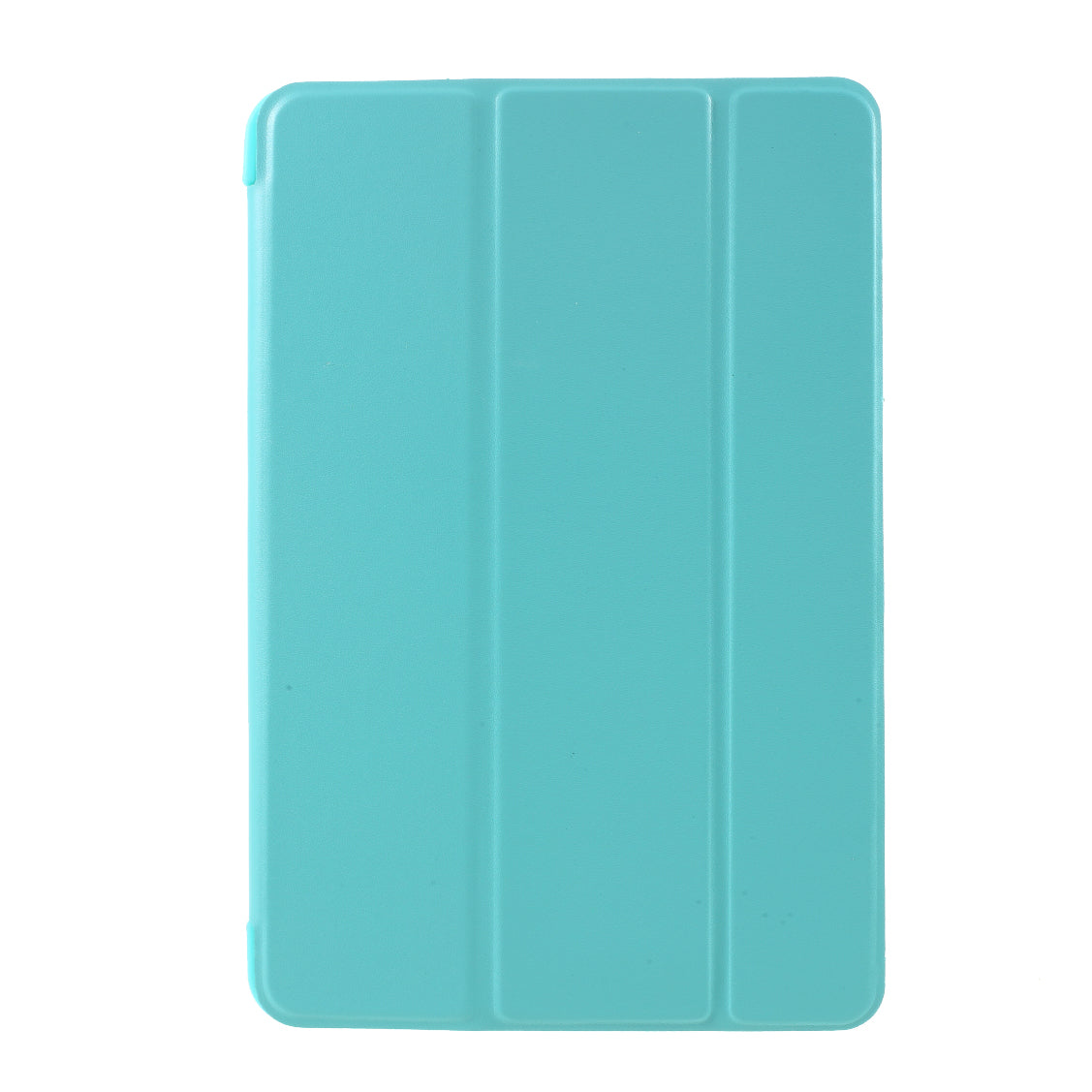 For iPad mini (2019) 7.9 inch Tri-fold Stand Silicone + Leather Tablet Shell