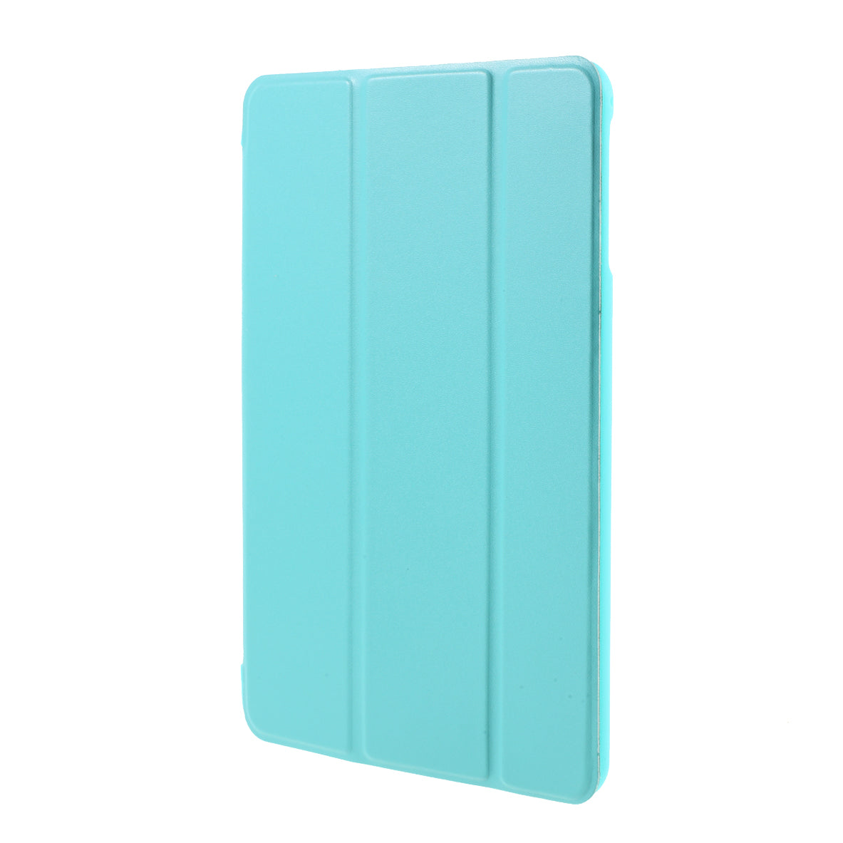 For iPad mini (2019) 7.9 inch Tri-fold Stand Silicone + Leather Tablet Shell